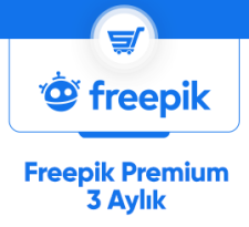 Freepik Premium 3 Ay
