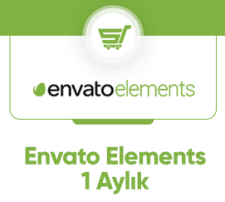 Envato Elements 1 Ay