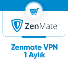 ZenMate VPN 1 Ay