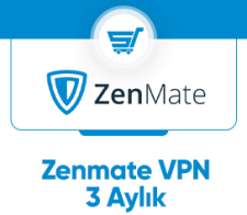 ZenMate VPN 3 Ay
