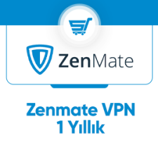 ZenMate VPN 1 Yıl