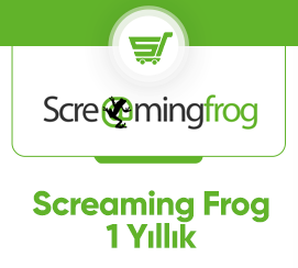 Screaming Frog 1 Yıl