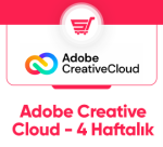 Adobe Creative Cloud 4 Hafta