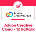 Adobe Creative Cloud 12 Hafta