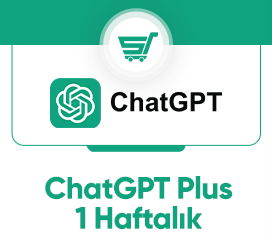 ChatGPT Plus 1 Hafta