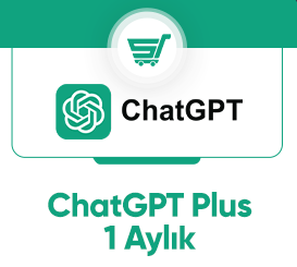 ChatGPT Plus 1 Aylık