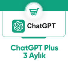 ChatGPT Plus 3 Aylık