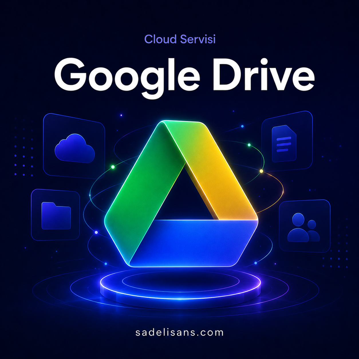 Google Drive – Sınırsız Depolama