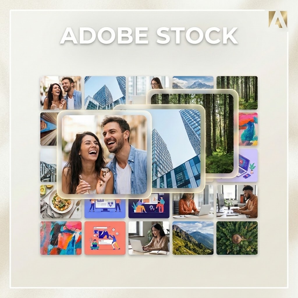 Adobe Stock 25 Görsel