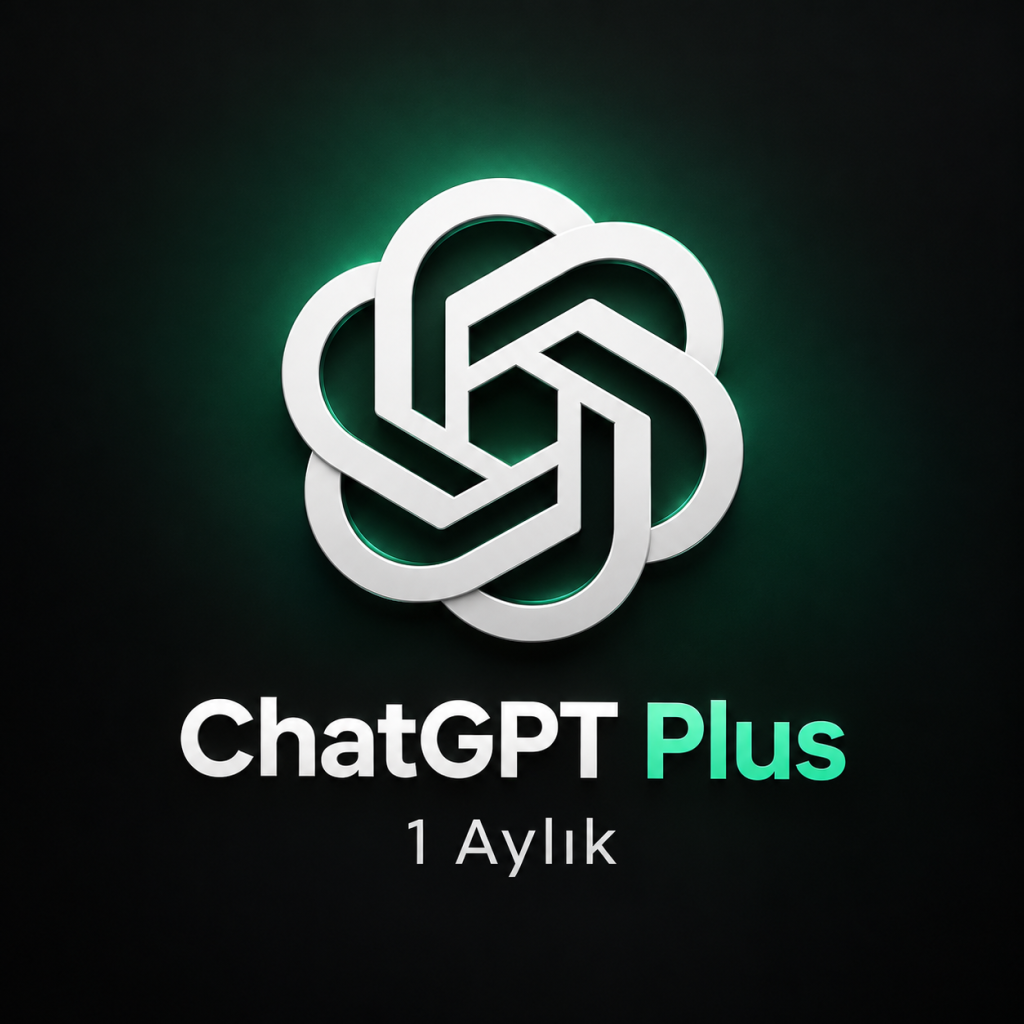 ChatGPT Plus 1 Aylık