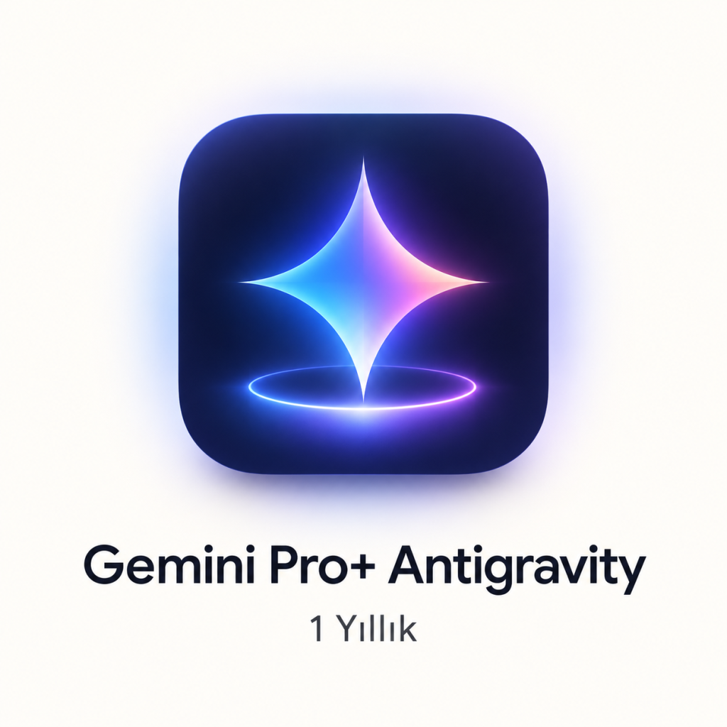 Gemini Pro + Antigravity 1 Yıllık