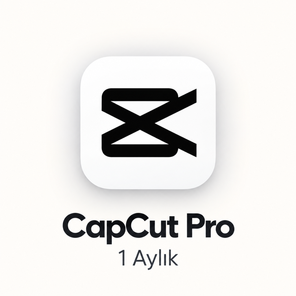 Capcut Pro 1 Aylık