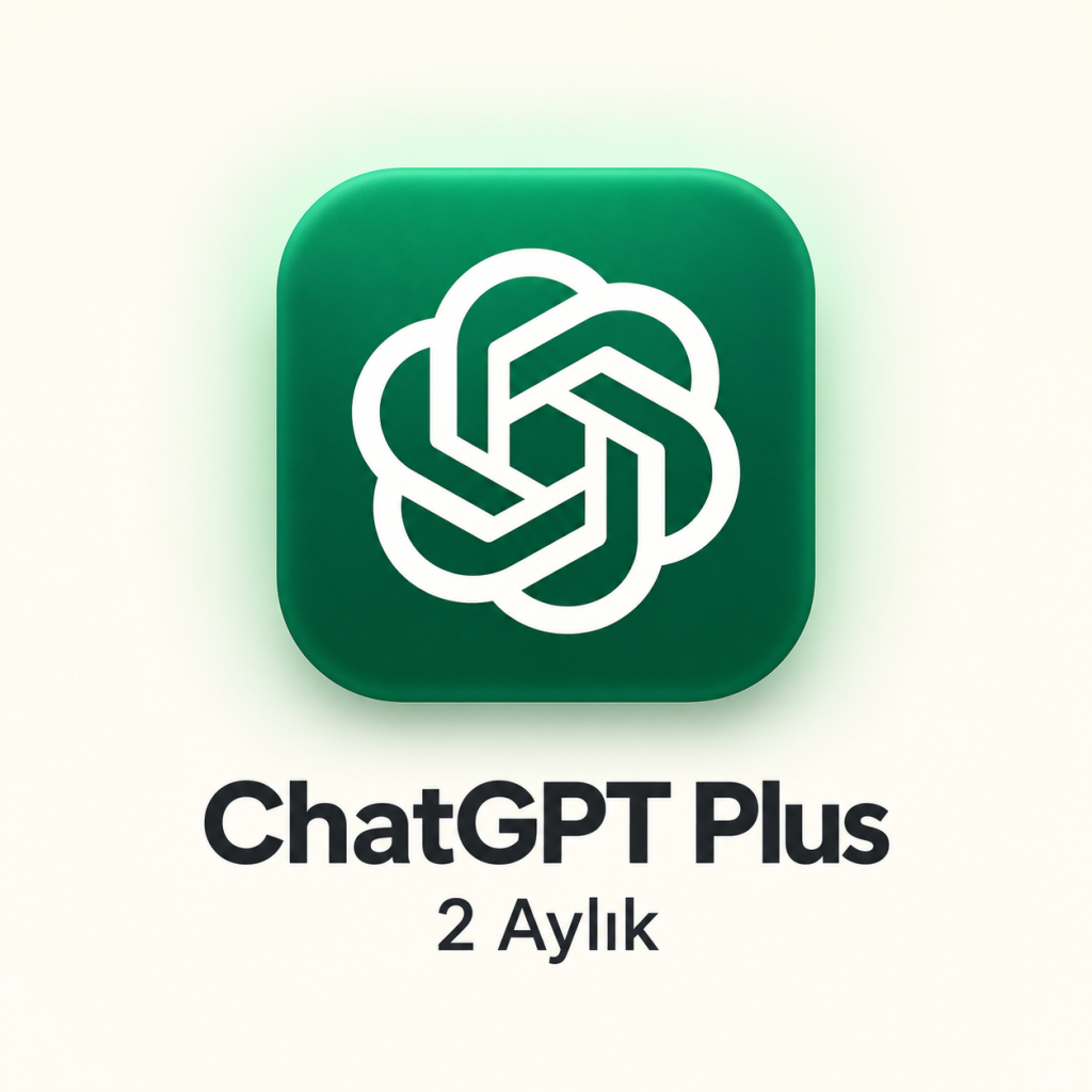 ChatGPT Plus 2 Aylık