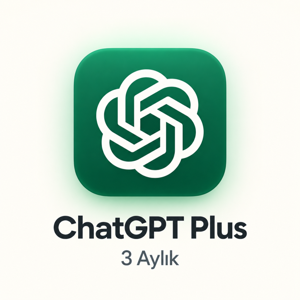 ChatGPT Plus 3 Aylık
