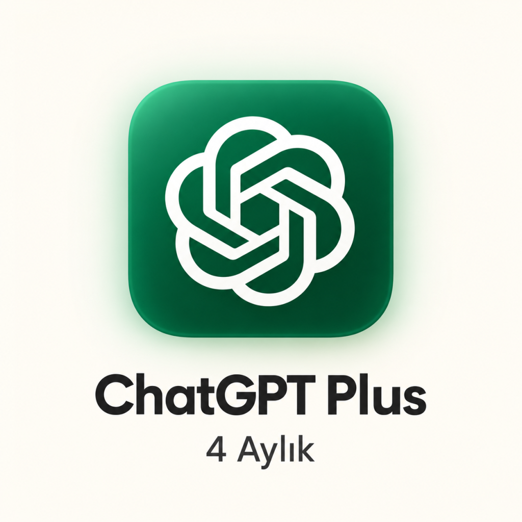 ChatGPT Plus 4 Aylık