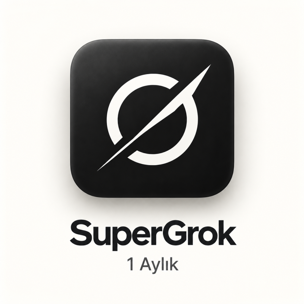 SuperGrok 1 Aylık