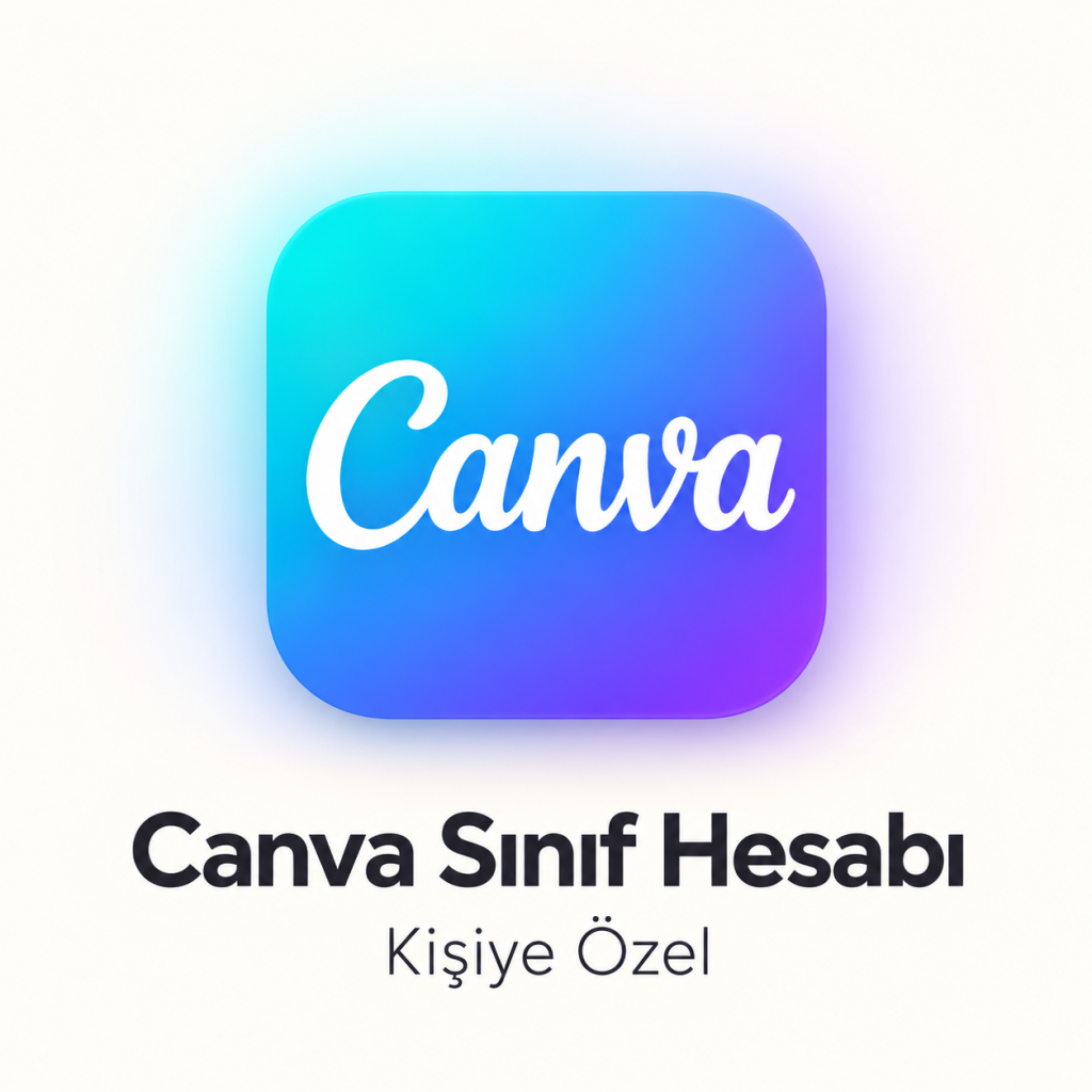 Canva Sınıf Hesabı Kişiye Özel