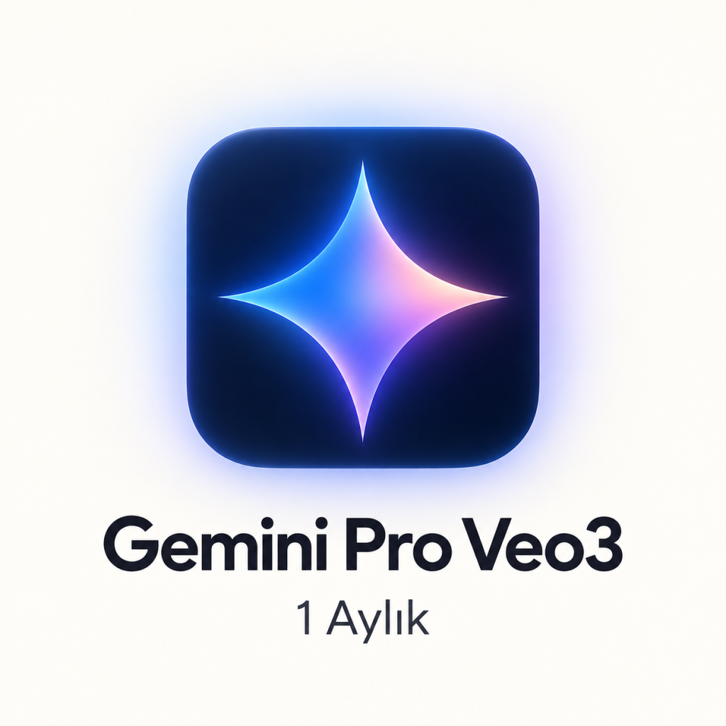 Gemini Pro Veo3 1 Aylık