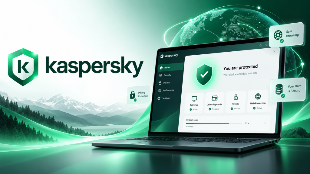 Kaspersky – 1 Yıllık