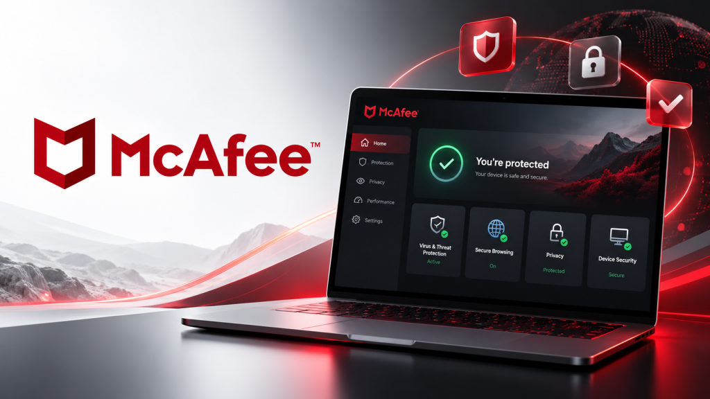 McAfee – 1 Yıllık